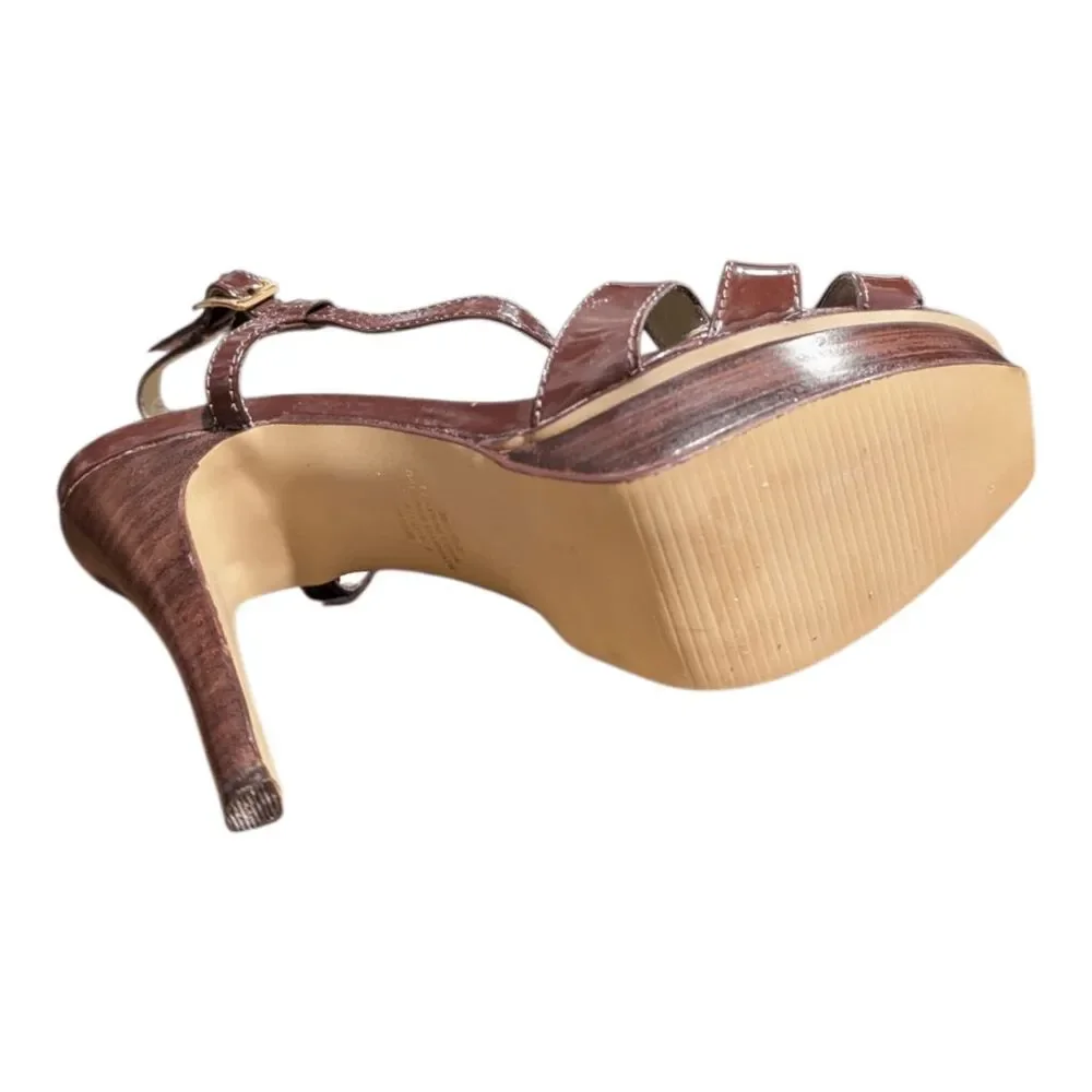 COLIN STUART Platform Stiletto Heeled Sandals Size 8M